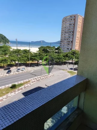 Imagem Apartamento para alugar, 111 m² - José Menino - Santos/SP