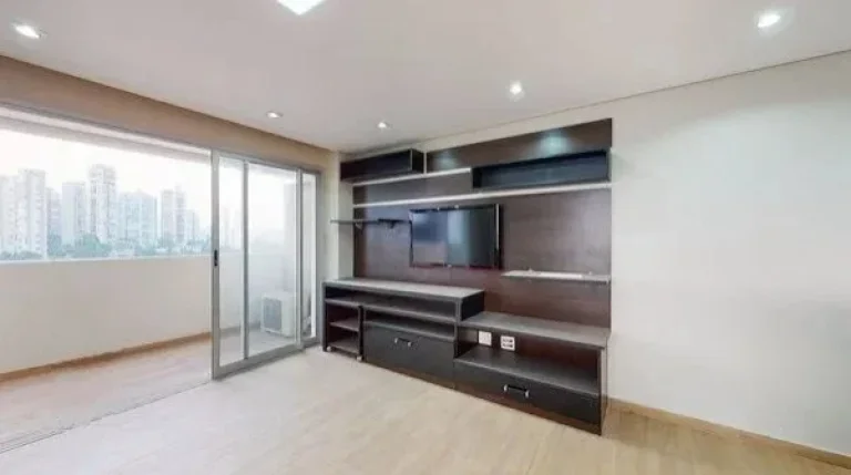 Imagem Apartamento Chácara Santo Antônio - 60M², 1 Dorm, 1 Vaga, Armários, Lazer Completo.