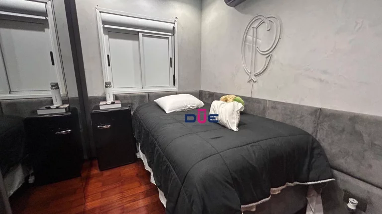 Imagem Apartamento com 3 dormitórios à venda, 133 m² por R$ 1.850.000 - Boqueirão - Santos/SP