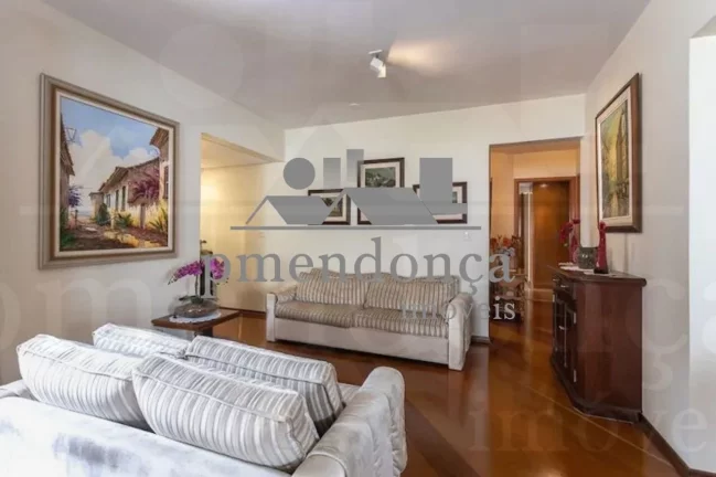 Imagem Apartamento com 190m² na Rua Paraguassú, 4 quartos ( 3 suítes) e 3 vagas.