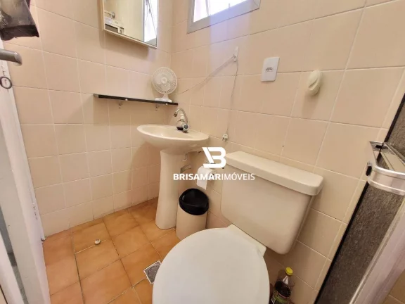 Imagem TOMBO- PRÓXIMO AO MAR , LOCALIZAÇÃO ESPETACULAR , GARAGEM NO PRÉDIO.