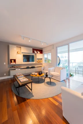 Imagem Apartamento com 3 Quartos à Venda, 233 m² em Campo Belo - São Paulo