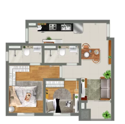 Imagem APARTAMENTO RESIDENCIAL em São Paulo - SP, Vila Matilde