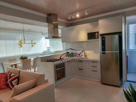 Imagem Apartamento com 2 dormitórios à venda, 93 m² por R$ 699.980 - Guilhermina - Praia Grande/SP