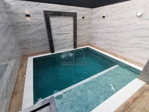 Imagem Espaçosa Casa Sobrado 4 Suítes no Boqueirão, Praia Grande