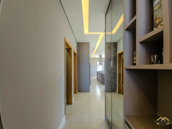 Imagem Casa á Venda em Condomínio Fechado Alto Padrão - Jardim Samambaia - Jundiaí