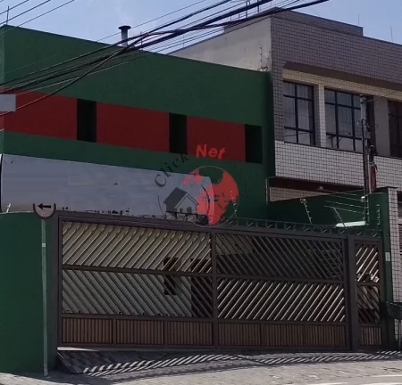 Imagem Prédio Comercial ,estuda permuta ,Tudo alugado com renda ,Kitnete e salões e sala, 400m² de área construída em terreno de 300m² e 3 vagas. São Bernardo Campo