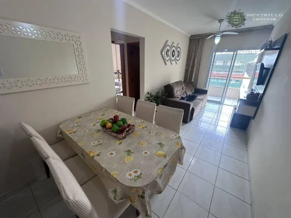 Imagem Apartamento com 1 dormitório à venda, 51 m² por R$ 409.000 - Aviação - Praia Grande/SP