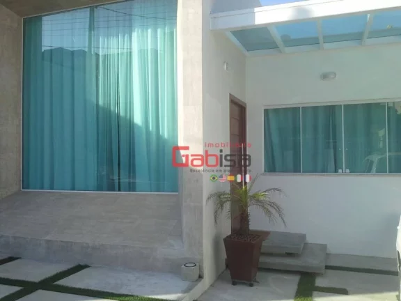 Imagem Casa com 3 dormitórios à venda, 157 m² por R$ 699.900,00 - Guriri - Cabo Frio/RJ