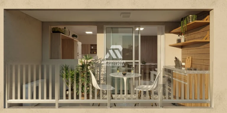 Imagem Apartamento de 2 quartos, 52m² no bairro Maranguape II, em Paulista
