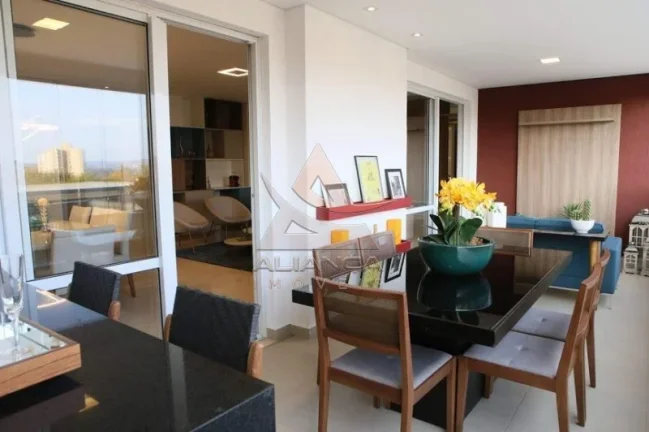 Imagem Apartamento - Ribeirão Preto - Jardim Nova Aliança