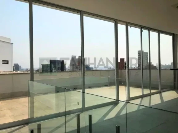 Imagem Apartamento de alto padrão na Cerqueira César: 2 quartos, 2 suítes, 3 salas, 4 banheiros, 2 vagas, 215m² - São Paulo-SP