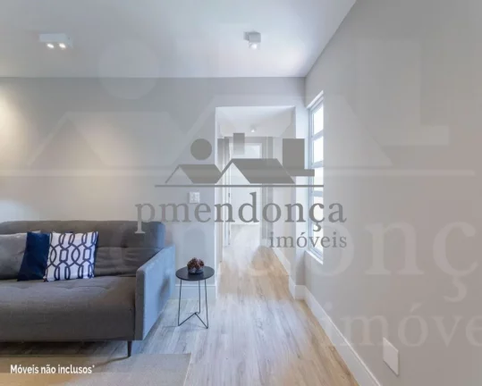 Imagem Apartamento reformado à venda na Vila Romana, 2 quartos e 1 vaga, 92m2