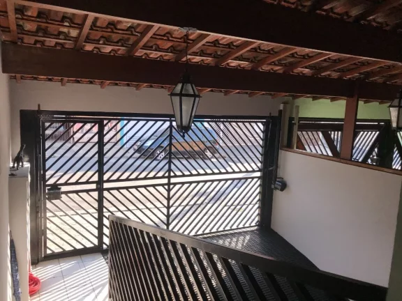 Imagem # Excelente casa assobradada no Parque Novo Oratório a 350 metros do corredor do trólebus#