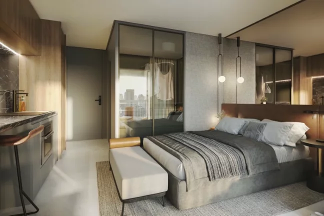 Foto do imóvel Imóvel com 1 Quarto à Venda, 53 m² em Itaim Bibi - São Paulo