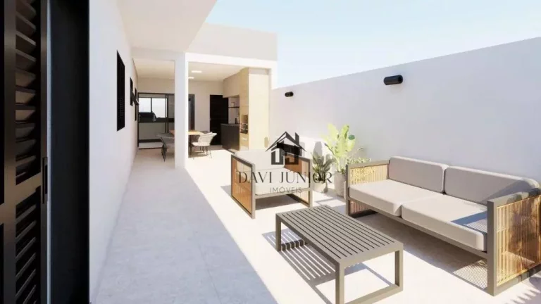 Imagem Casa à venda, 146 m² por R$ 780.000,00 - Condomínio Villagio Wanel - Sorocaba/SP