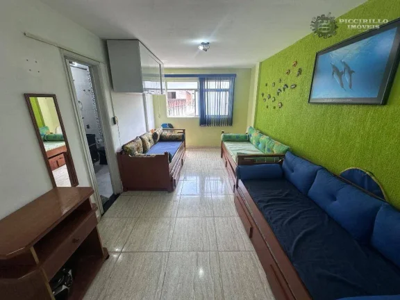Imagem Kitnet com 1 dormitório à venda, 30 m² por R$ 189.000 - Aviação - Praia Grande/SP