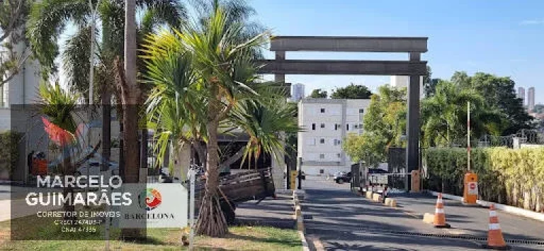 Imagem Apartamento Residencial Barcelona, 2 Dormitórios, Completo em armários