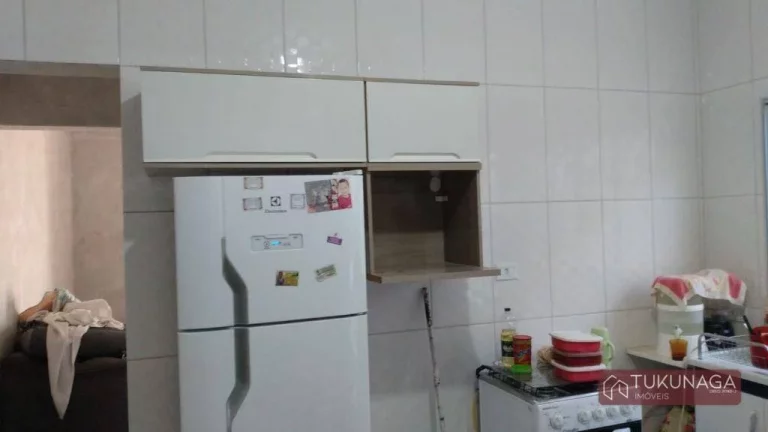 Imagem Casa com 3 dormitórios à venda, 128 m² por R$ 500.000,00 - Parque Residencial Bambi - Guarulhos/SP