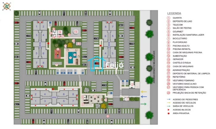 Imagem Apartamentos 2 dormitórios com Sacada e churrasqueira - Humaitá