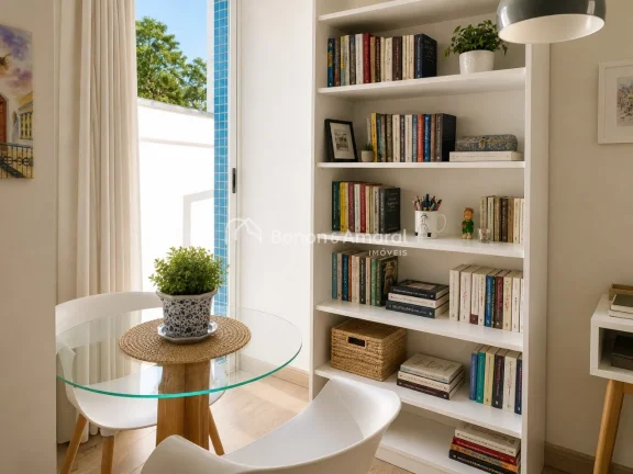 Imagem Apartamento duplex mobiliado, pronto para morar ou investir. O imóvel possui 2 dormitórios com arm...