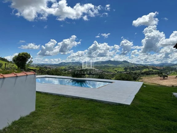 Imagem Linda Chácara com Piscina em Socorro-SP. Lazer para toda família