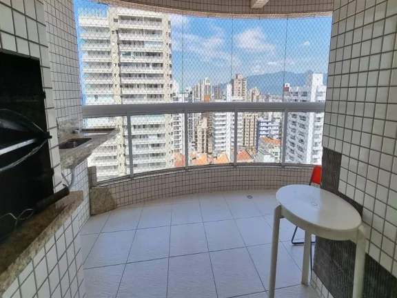 Imagem Apartamento com 2 dorms, Aviação, Praia Grande - R$ 550 mil, Cod: 1681