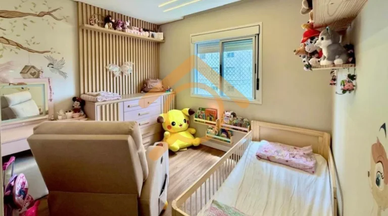 Imagem Apartamento à venda em São Paulo-SP, no bairro Jurubatuba: 3 quartos, 1 suíte, 1 sala, 2 vagas de garagem, 98m² de área.