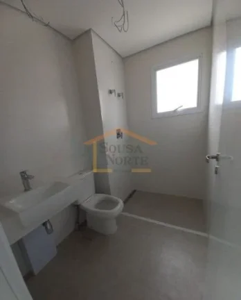 Imagem Apartamento novo, alto padrão, 263m², andar alto e vista deslumbrante. São 4 suítes, 5 banheiros...