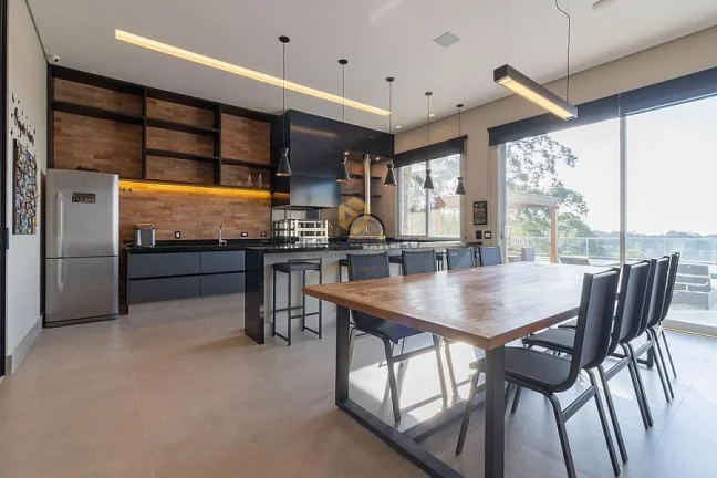 Imagem Casa de condomínio, 3 suítes, 500m² - Serra da Cantareira