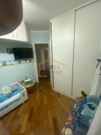 Imagem Apto com 3 dormitórios, sendo 1 suíte, sala 2 ambientes com sacada, banheiro social, cozinha, áre...