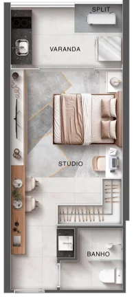Imagem APARTAMENTO RESIDENCIAL em Vila Velha - ES, Praia de Itaparica