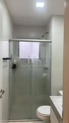 Imagem Apto 77m vista livre andar alto Cond Trilogy Centro SBC