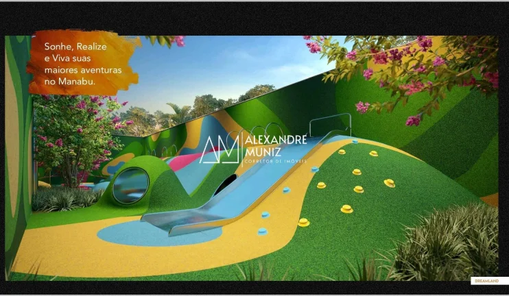 Imagem Manabu, lançamento Meireles, apartamento de luxo em Fortaleza-CE.
