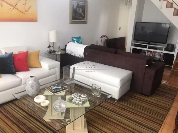 Imagem Sobrado com 130 metros quadrados com 3 dormitórios sendo 1 suíte com sacada e vista panorâmica, 1...