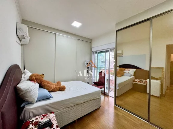 Imagem Apartamento com 3 dormitórios à venda, 177 m² por R$ 2.780.000,00 - Anália Franco - São Paulo/SP
