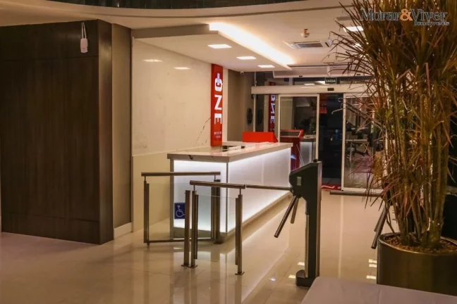 Imagem Sala Comercial para Venda em São José dos Pinhais, São Pedro, 1 banheiro