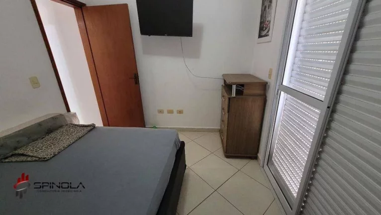 Imagem Apartamento com 1 dormitório à venda, 65 m² por R$ 430.000,00 - Balneário Flórida - Praia Grande/SP