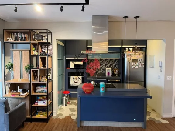 Imagem Apartamento tudo novo ,2 suítes , sala ampliada , varanda com churrasq ,2 vagas, 93 m bairro Baeta Neves, São bernardo campo