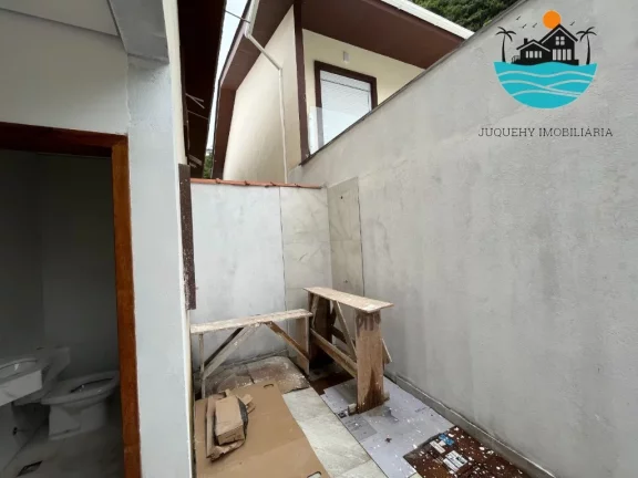 Imagem Lançamento - Casa a venda em condomínio fechado em Juquehy com 3 suíte e 120m² de área construída, 800m da praia | Juquehy Imobiliária