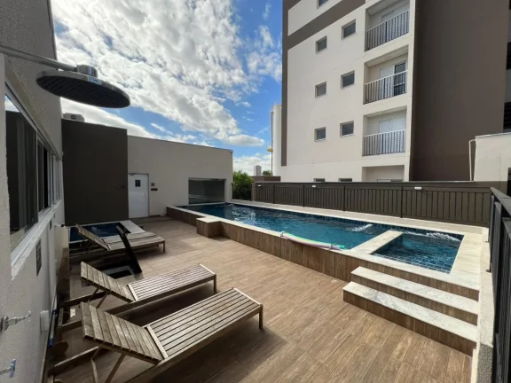 Imagem Apartamento Garden com Quintal no Parque Campolim, Condomínio JR Campolim