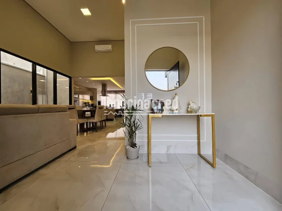 Imagem Casa com Belíssimo Conceito Aberto contendo 03 quartos sendo 01 suite no Condomínio Bellevie na Cidade de Cambé-PR