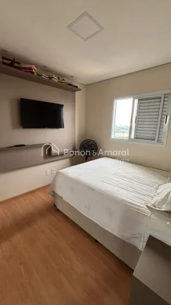 Imagem Apartamento à venda no Residencial Calegaris, em Paulínia, com incidência solar da manhã, locali...