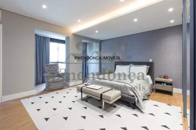 Imagem Higienopols Apartamento à Venda, 4 suites, 4 vagas, 360 m2, lazer completo