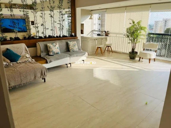 Imagem Apartamento moderno de 133 m2, 3 suítes e 3 vagas