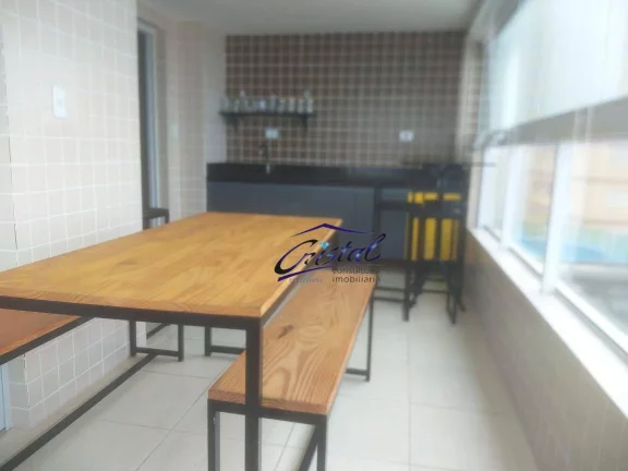 Imagem Apartamento com 3 dormitórios à venda, 106 m² por R$ 1.225.000,00 - Mirim - Praia Grande/SP