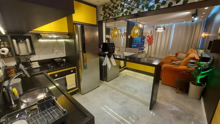 Imagem Apartamento 1 dormitório em Frente a Praia na Aparecida - Porteira Fechada - Santos/SP