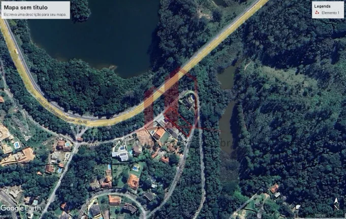 Imagem Terreno à venda em Mairiporã-SP, bairro Alpes de Mairiporã, 1.239,00 m² de área!