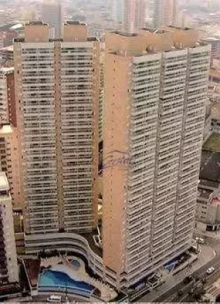 Imagem Apartamento com 94m² em Praia Grande – Guilhermina frente para o mar
