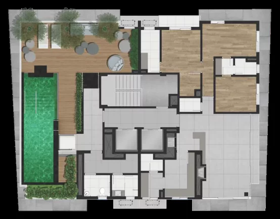Imagem Manhattan - Apartamento à venda no bairro Rio Branco - Porto Alegre/RS